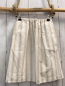 Preview: Zara  Rock  Gr. 116  creme braune Streifen