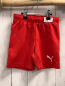 Preview: Puma  Sportshorts  Gr. 116  rot weiße Puma 