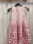 Preview:   Kleid  Gr. 134  rosa pink rot silber Glitzerblurmen 