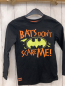 Preview:   Langarmshirt  Gr. 110  schwarz Batman orange Schrift 