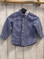 Preview: H&M  Hemd  Gr. 92  blau weiß kariert 