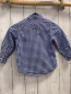 Preview: H&M  Hemd  Gr. 92  blau weiß kariert 