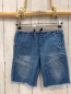 Preview: Orchestra  Shorts  Gr. 128  blau Jeans grauer Strickbund 