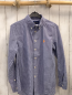 Preview: Ralph Lauren  Hemd  Gr. 140/164  blau weiß kariert 