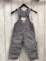 Preview: neu Steiff  Latzhose  Gr. 80  schwarz weiß kariert 
