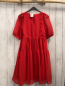 Preview: H&M  Kleid  Gr. 134  rot 