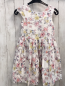 Preview: Petit Bateau  Kleid  Gr. 140  weiß Blumen mit Unterrock