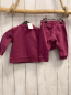 Preview: 2tlg Orsolino  Pullover + Jogginghose  Gr. 68  brobeere Bauchtasche mit Tierkopf 
