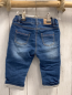 Preview:  Hose Gr. 74  blau Jeans Gesichter rosa Schleife Umschlag