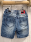 Preview:  Shorts Gr. 68  blau Jeans Bund verstellbar Sonne Bienen