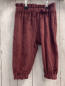 Preview:  Jogginghose Gr. 80  burgunder Nicky