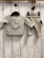 Preview: 2tlg neu  Sweatjacke + Leggings  Gr. 56  heller kiwiton Simba 