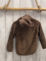 Preview: H&M  Plüschjacke  Gr. 104  braun Kapuze mit Ohren 