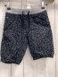 Preview:  Shorts  Gr. 128  schwarz hellgraue Salamander grauer Bund mit schwarzer Kordel 