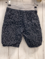 Preview:  Shorts  Gr. 128  schwarz hellgraue Salamander grauer Bund mit schwarzer Kordel 