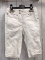 Preview: Tommy Hilfiger  Caprihose  Gr. 116  weiß Bund verstellbar