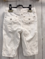 Preview: Tommy Hilfiger  Caprihose  Gr. 116  weiß Bund verstellbar