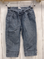 Preview: Cyrillus  Caprihose  Gr. 116  blau Jeans Bund verstellbar + Gürtel 