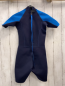 Preview: Decathlon  Neoprenoverall  Gr. 122/128  dunkelblau hellblau