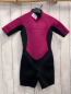 Preview: Decathlon  Neoprenoverall  Gr. 122/128  schwarz pflaume 