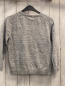 Preview: Next  Pullover  Gr. 122  hellgrau meliert Strick 