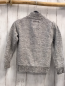 Preview:   Pullover  Gr. 122/128  grau meliert Strick Reißverschluss 