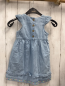 Preview: neu  Kleid  Gr. 86  blau Jeans bunte Stickerei NP16,95 € 