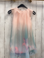 Preview: H&M Kleid Gr. 122  rosa blau Tüll Einhörner 