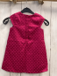Preview:  Kleid Gr. 92  pink Punkte