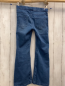 Preview:  Jeggings Gr. 128  blau Jeans Pailetten an den Knien
