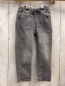 Preview:  Hose Gr. 104  grau Jeans Kordel