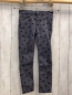 Preview:  Hose Gr. 128  grau schwarze Herzen  Bund verstellbar