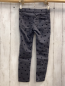 Preview:  Hose Gr. 128  grau schwarze Herzen  Bund verstellbar