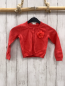 Preview:  Strickjacke Gr. 92  rot Blume