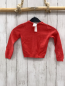 Preview:  Strickjacke Gr. 92  rot Blume