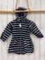 Preview: Ticket to Heaven Regenjacke Gr. 92  blau weiße Streifen