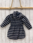 Preview: Ticket to Heaven Regenjacke Gr. 92  blau weiße Streifen