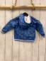 Preview: Kanz Jacke Gr. 74  hellblau weiße Zahlen