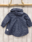 Preview: Reima Regenjacke Gr. 80  blau weiße Punkte 