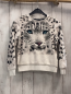 Preview:   Pullover  Gr. 116  weiß Nicky Leopardenkopf 