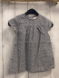 Preview:   Kleid  Gr. 74  grau Kord weiße Sterne 