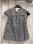 Preview:   Kleid  Gr. 74  grau Kord weiße Sterne 