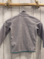 Preview:   Fleecejacke  Gr. 98  grau mint Bund + Reißverschluss 