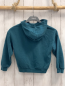 Preview: Harry Potter  Pullover  Gr. 122/128  petrol silber Druck Harry Potter Kapuze 