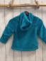 Preview: Me´ru  Plüschjacke  Gr. 104  türkis Kapuze 