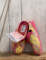 Preview: neu Gummischuhe Gr. 31  gelb pink