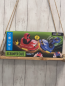 Preview: neu Plastikspielzeug RC Bumper Cars rotes und blaues Auto mit fernbedienung