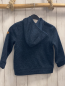 Preview:  Strickjacke Gr. 104  blau meliert