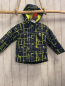 Preview: neu Kanz Winterjacke Gr. 110  blau grünes Muster NP 59,99 reduziert auf 29,99€