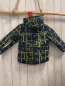 Preview: neu Kanz Winterjacke Gr. 110  blau grünes Muster NP 59,99 reduziert auf 29,99€